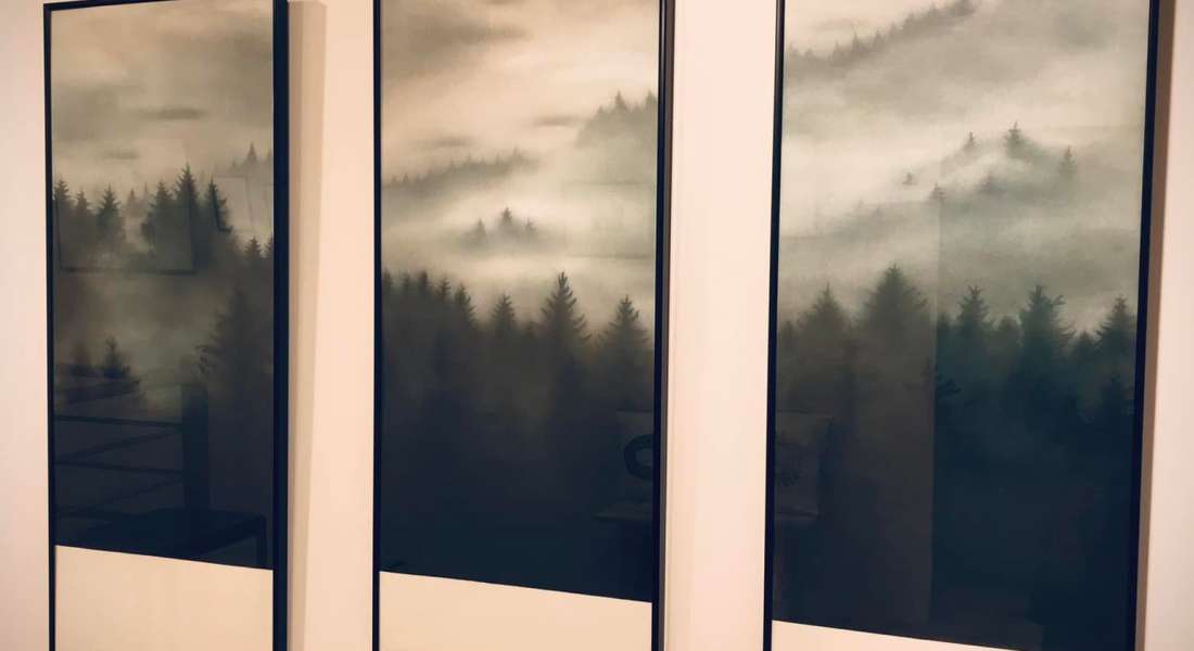 Expo de pastels à la Galerie Padouk